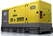 Дизельный генератор  Atlas Copco QAS 500 в кожухе