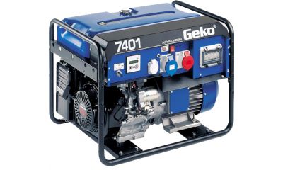 Бензиновый генератор Geko R 7401 E–S/HEBA - фото 2