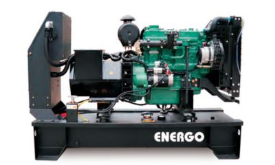 Дизельный генератор Energo WHITE AD20-T400 - фото 2