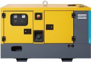 Дизельный генератор  Atlas Copco QES 14 в кожухе с АВР