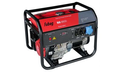Бензиновый генератор Fubag BS 6600 - фото 1