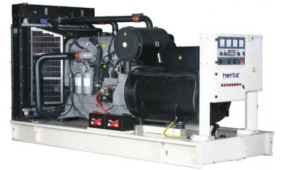 Дизельный генератор Hertz HG 721 PM - фото 2