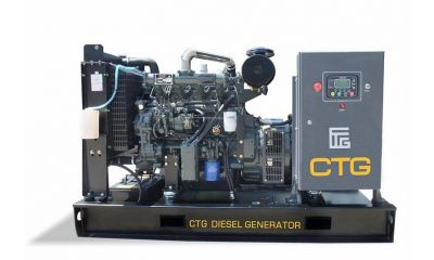 Дизельный генератор CTG 35IS - фото 1