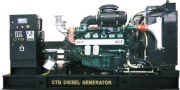 Дизельный генератор  CTG 165D с АВР