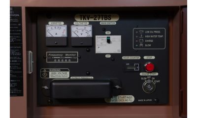 Дизельный генератор Toyo TKV-27TBS - фото 2