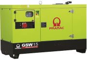 Дизельный генератор  Pramac GSW15Y в кожухе с АВР