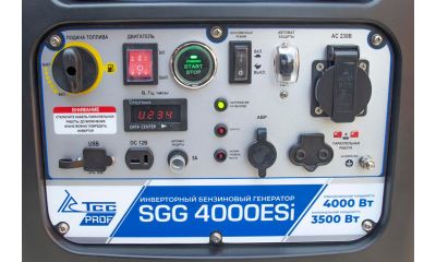 Бензогенератор ТСС SGG 4000ESi - фото 2