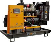 Дизельный генератор  Rensol RDE45HO