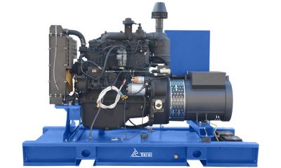 Дизельный генератор ТСС АД-30С-Т400-1РМ1 (Mecc Alte) - фото 4