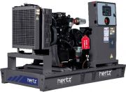 Дизельный генератор  Hertz HG 90 BH (Al) с АВР
