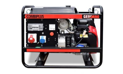 Бензиновый генератор Genmac COMBIPLUS G15000HEO-E5 - фото 3