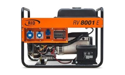 Бензиновый генератор RID RV 8001 Е - фото 2