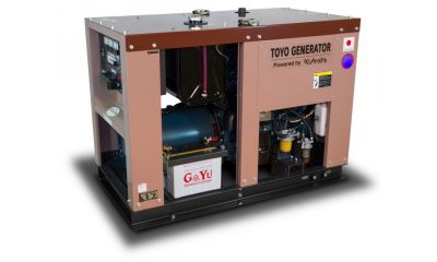 Дизельный генератор Toyo TG-19TPC - фото 4