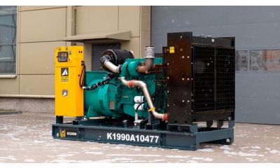 Дизельный генератор JVM G550W - фото 3