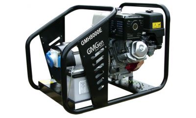 Бензиновый генератор GMGen GMH8000E - фото 1