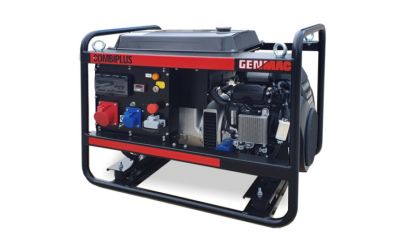 Бензиновый генератор Genmac COMBIPLUS RG14000HEO-E5 - фото 1