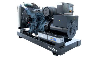 Дизельный генератор GMGen GMD300 - фото 2
