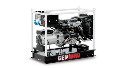 Дизельный генератор Genmac (Италия) MINICAGE G9KEO-E5 AVR - фото 2