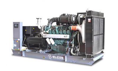 Дизельный генератор Elcos GE.DW.900/800.BF - фото 2