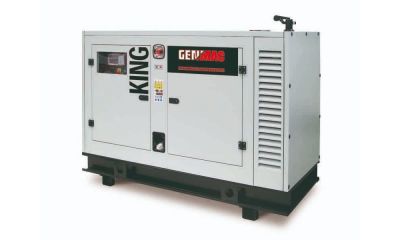 Дизельный генератор Genmac KING G100IS - фото 1