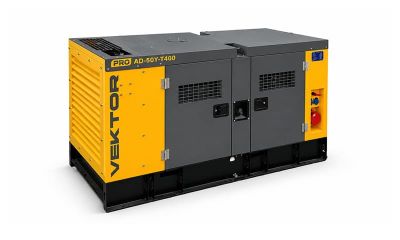 Дизельный генератор Vektor AD-50Y-T400 PRO - фото 2