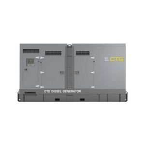 Дизельный генератор CTG 35ISS-M