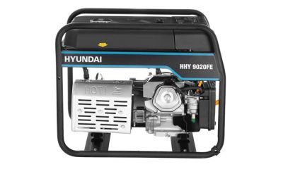 Бензиновый генератор HYUNDAI HHY 9020FE - фото 4