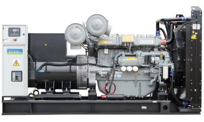 Дизельный генератор Aksa AP 900 - фото 2
