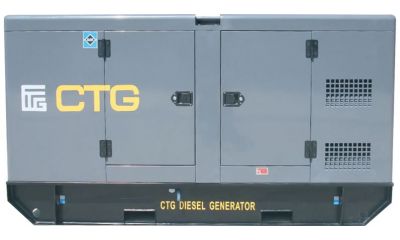 Дизельный генератора CTG 550BS - фото 1