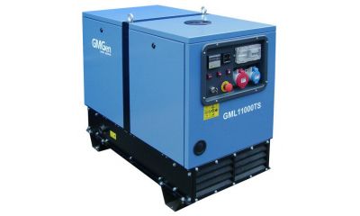 Дизельный генератор GMGen GML11000TS - фото 1