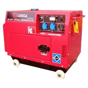 Дизельный генератор Амперос LDG 6500S-3