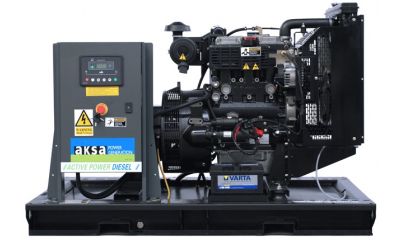 Дизельный генератор Aksa AP 11 - фото 2