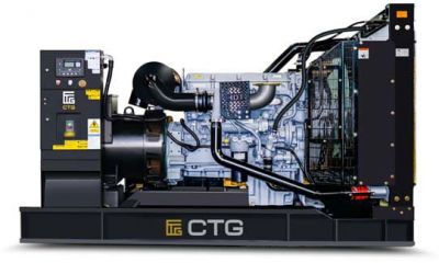 Дизельный генератора CTG 715P - фото 3