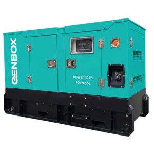 Дизельный генератор Genbox KBT6M-S