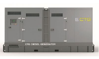 Дизельный генератор CTG 2750CS - фото 1