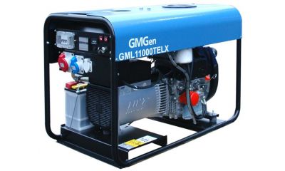 Дизельный генератор GMGen GML11000ELX - фото 2