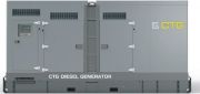 Дизельный генератор  CTG 415DS в кожухе с АВР
