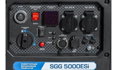 Бензиновый генератор ТСС SGG 5000ESi - фото 2
