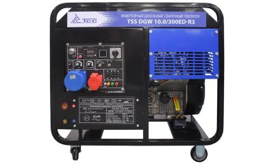 Инверторный дизельный сварочный генератор TSS DGW 10.0/300ED-R3 - фото 1