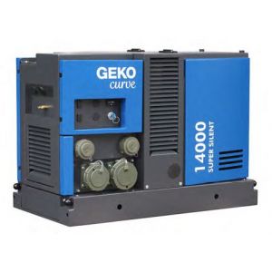 Бензиновый генератор Geko14000 ED-S/SEBA SS curve