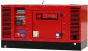 Дизельный генератор  EUROPOWER EPS 30 DE с ПОЖ в кожухе