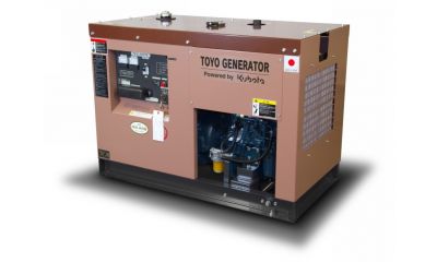 Дизельный генератор Toyo TKV-20TPC - фото 4