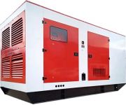Дизельный генератор  Азимут АД-400С-Т400-2РКМ12 в кожухе с АВР