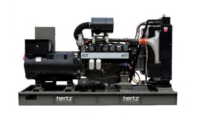 Дизельный генератор Hertz HG 1000 PC - фото 1