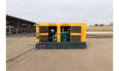 Дизельный генератор JVM G220QW - фото 3