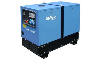 Дизельный генератор GMGen GML11000S - фото 1
