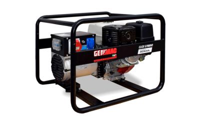 Бензиновый генератор Genmac RG7900HO - фото 2