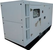 Дизельный генератор  Амперос АД 400-Т400 P (Проф) Yuchai в кожухе
