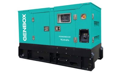 Дизельный генератор Genbox KBT12M-S - фото 1