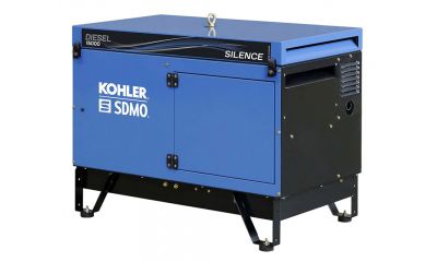 Дизельный генератор KOHLER-SDMO DIESEL 15000 TE AVR SILENCE в шумозащитном кожухе - фото 1
